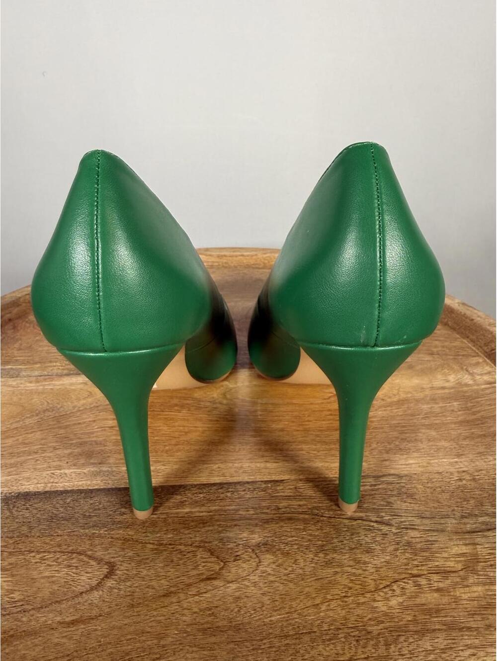 French Connection Womens Sierra Pointed Toe Pumps Green Size 7 NWB - Picture 5 of 13